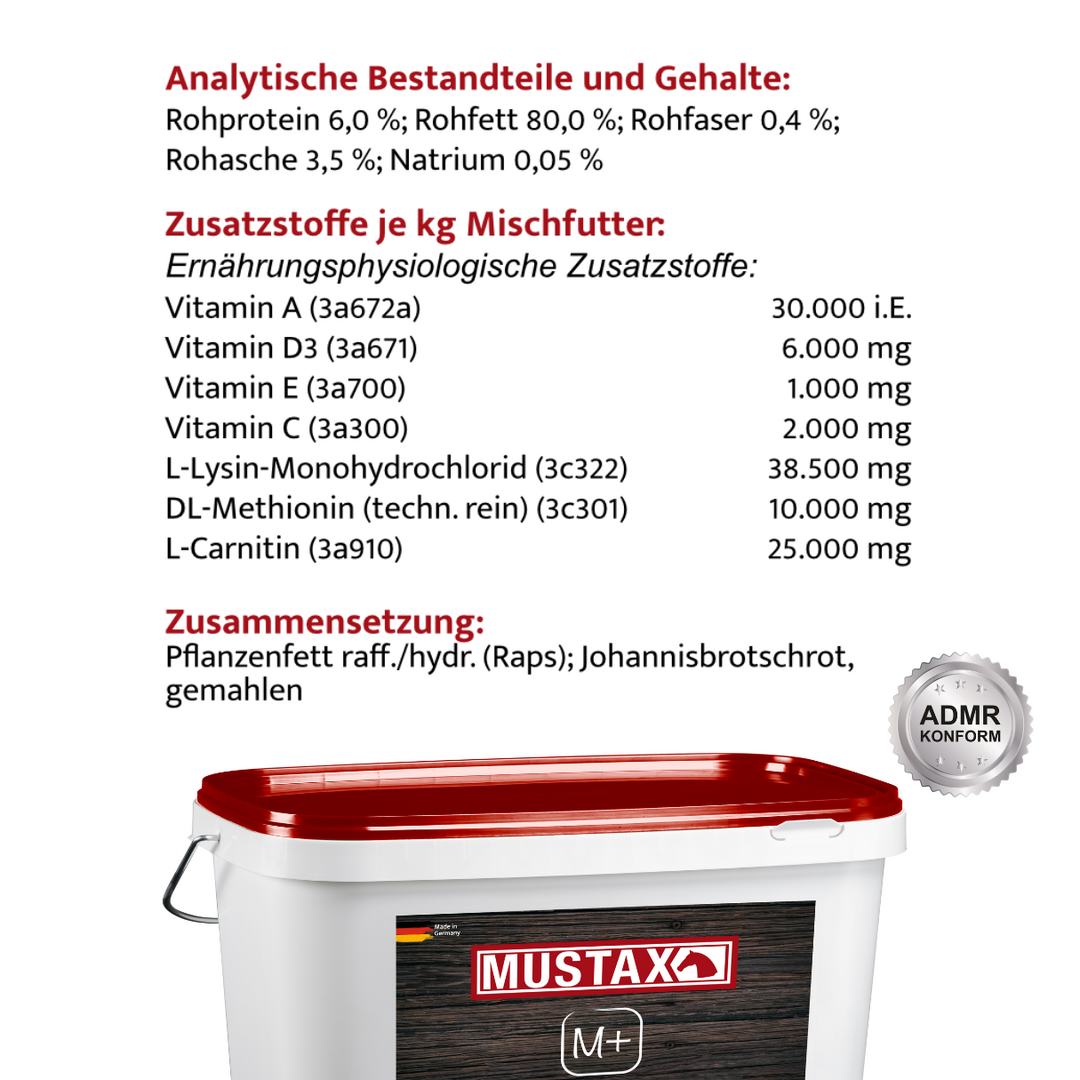 MUSTAX Muscle+