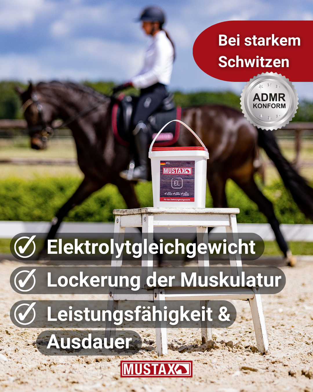 MUSTAX Electrolyte